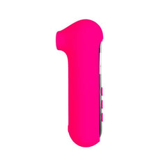 eroTeq Vacuum-Wave Clitoral Vibrator Molette Pink