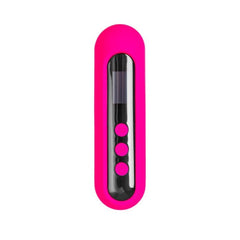 eroTeq Vacuum-Wave Clitoral Vibrator Molette Pink