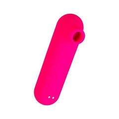 eroTeq Vacuum-Wave Clitoral Vibrator Molette Pink