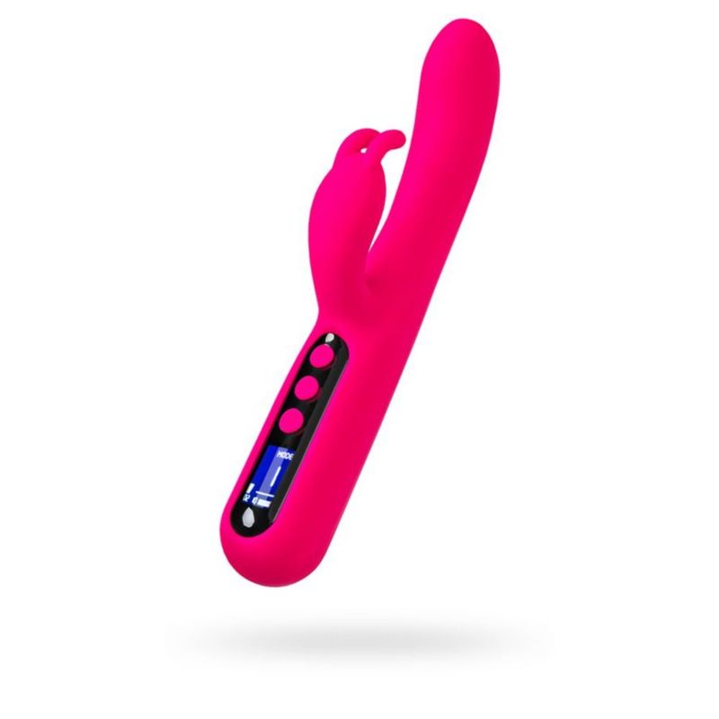 eroTeq G-Spot Rablock Rabbit Vibrator Pink