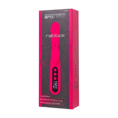 eroTeq G-Spot Rablock Rabbit Vibrator Pink