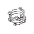 Penis Head Ring Medium 3.5cm – Sensitivity Enhancing Silicone Ring Default Title > Cock Ring > Metal