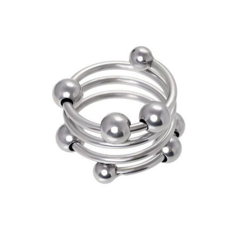 Penis Head Ring Medium 3.5cm for Enhanced Sensitivity and Prolonged Pleasure Default Title COCK RINGS