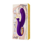 JOS Julli Roller Vibrator with 10 Vibration Modes > Vibrators > Ladies > Rabbit Multi