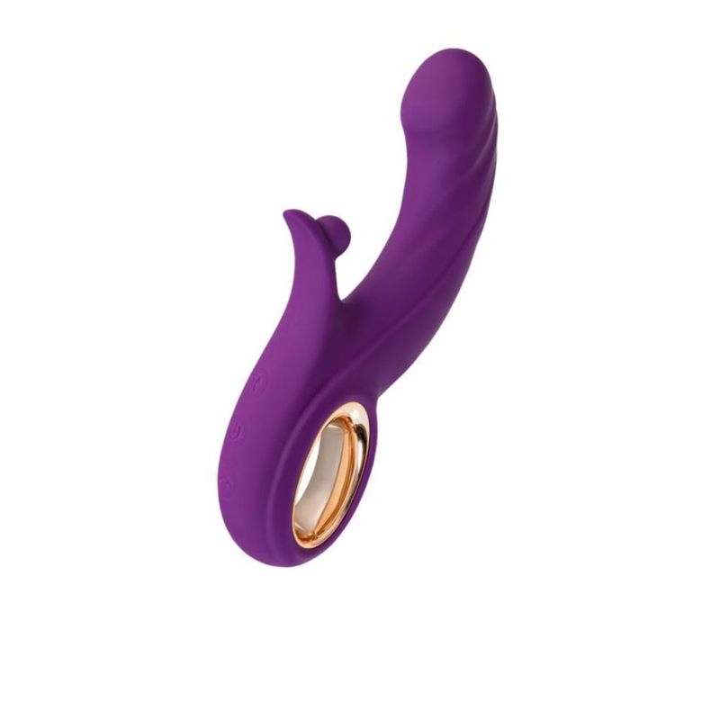 JOS Julli Roller Vibrator with 10 Vibration Modes > Vibrators > Ladies > Rabbit Multi