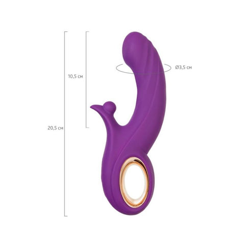 JOS Julli Roller Vibrator with 10 Vibration Modes VIBRATORS-RABBIT-MULTI