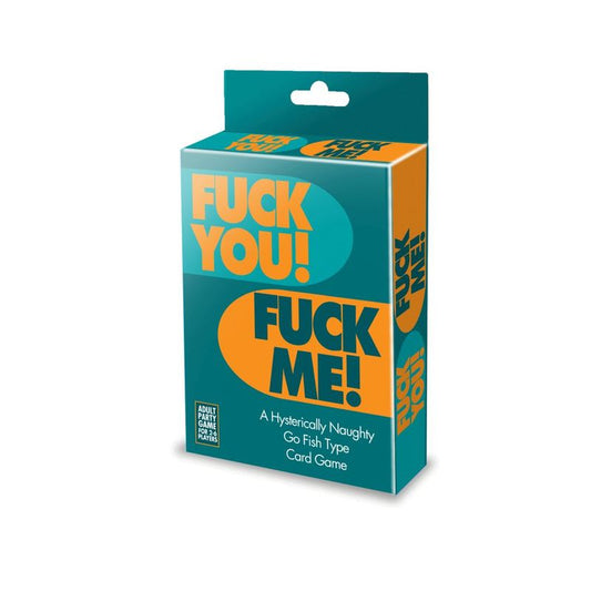 Fuck You Fuck Me Card Game for Fun Game Night Default Title GAMES