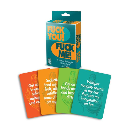 Fuck You Fuck Me Card Game for Fun Game Night GAMES