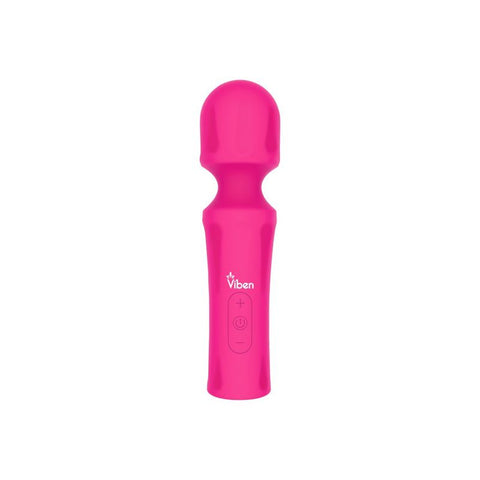 Viben Mighty Muse Massager Hot Pink Pink Electric Massager