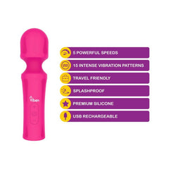 Viben Mighty Muse Massager Hot Pink