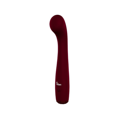 Viben Devotion Ruby G-Spot Vibrator for Intense Pleasure Red Electric Massager