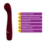 Viben Devotion Ruby G-Spot Vibrator – Sleek Design G-Spot Vibrator > Sex Toys For Ladies > G-Spot Vibrators