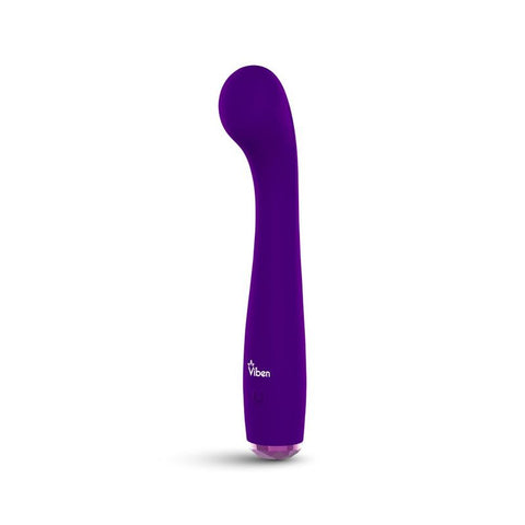 Viben Devotion Violet G-Spot Vibrator for Intense Pleasure Purple Electric Massager