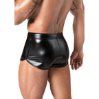 Frenzy Shorts – Sexy Tight-Fitting Adjustable Lingerie Shorts Black Large > Clothes > Mens Trunks