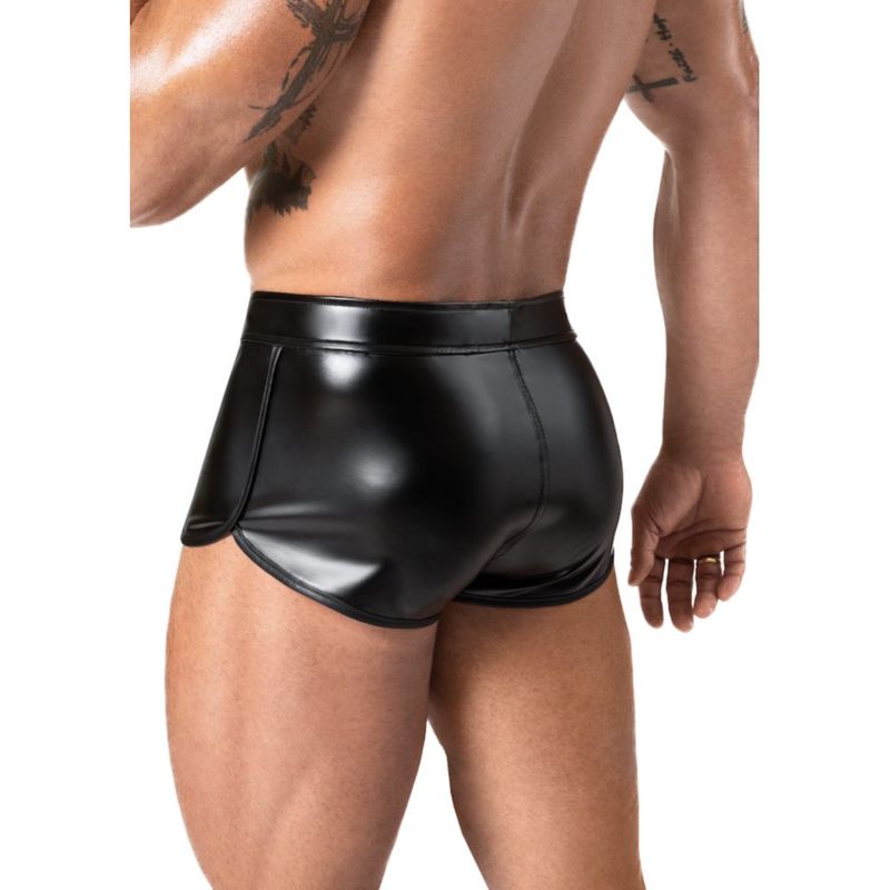 Frenzy Shorts – Sexy Tight-Fitting Adjustable Lingerie Shorts Black Large > Clothes > Mens Trunks