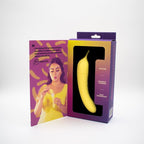 Banana Cream Yellow – G-Spot and Air Pulse Vibrator > Sex Toys For Ladies > Air Pulsation