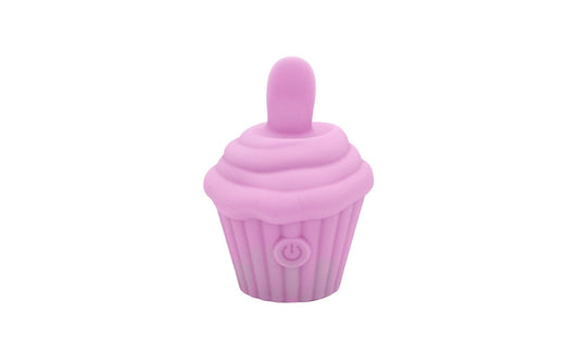 Cake Eater Clit Flicker Stimulator Pink