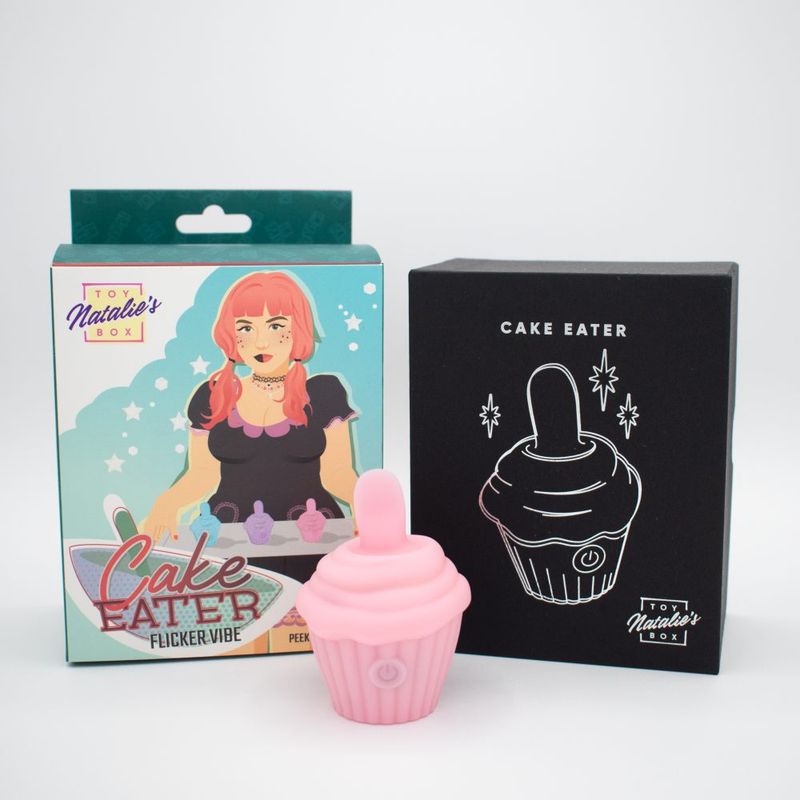 Like A Kitten Cake Eater Blue Clit Flicker Stimulator Toy > Vibrators > Finger Vibrators