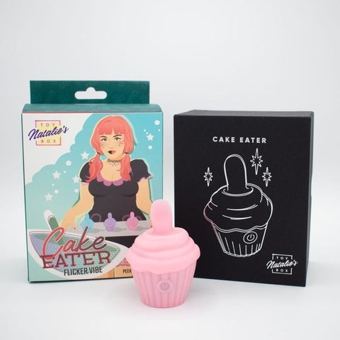 Like A Kitten Cake Eater Blue Clit Flicker Stimulator Toy > Vibrators > Finger Vibrators