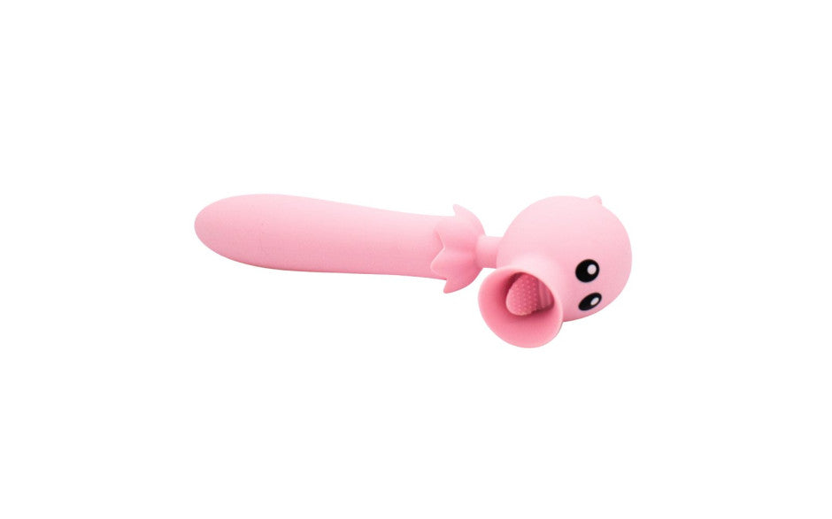 Lick N' Stick Clit Flicker G-Spot Vibrator