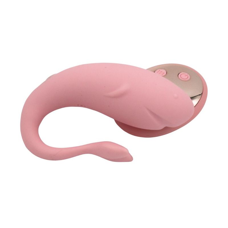 Orcasm Remote-Controlled Waterproof Wearable Egg Vibrator Pink > Sex Toys For Ladies > Panty Vibes Main image