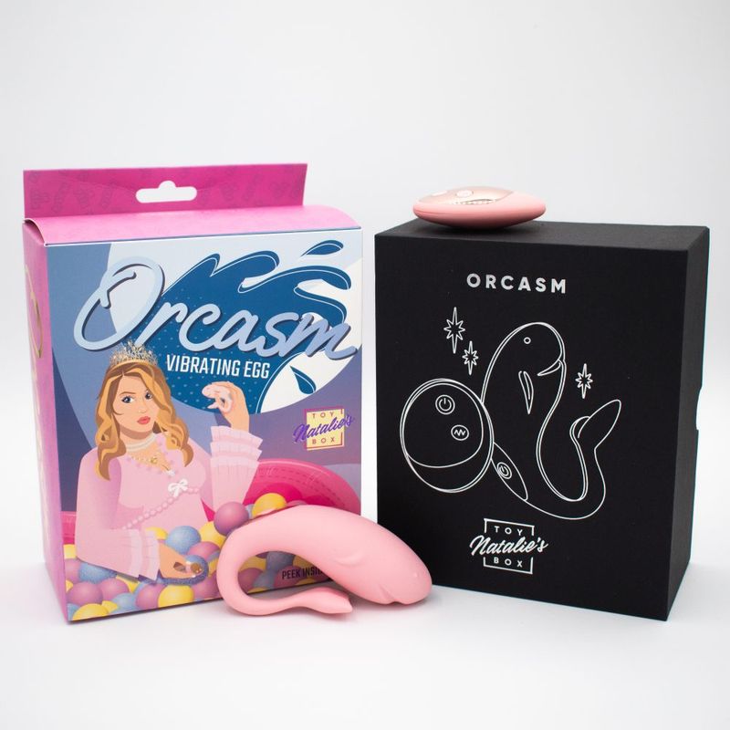 Orcasm Remote-Controlled Waterproof Wearable Egg Vibrator > Sex Toys For Ladies > Panty Vibes