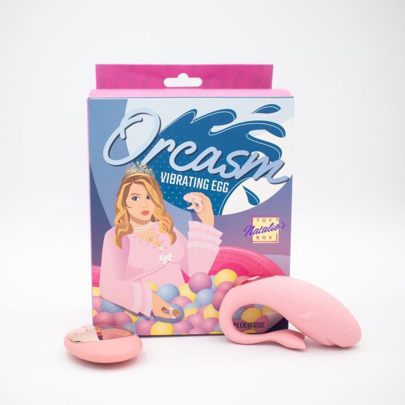 Orcasm Remote-Controlled Waterproof Wearable Egg Vibrator > Sex Toys For Ladies > Panty Vibes