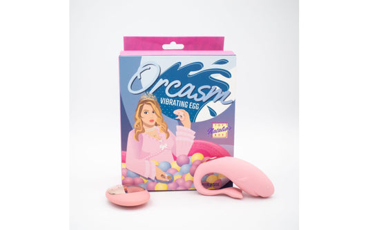 Orcasm Remote Controlled Wearable Egg Vibrator