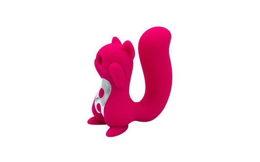 Screaming Squirrel Air Pulse & G-Spot Vibrator