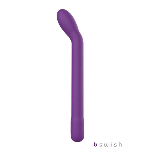 Bgee Infinite Classic Purple Waterproof Vibrator 7 Inch