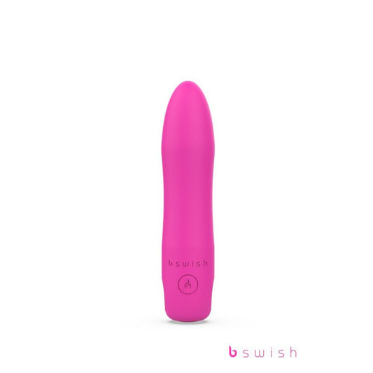 Bcute Infinite Heat Classic Sunset Pink Vibrator 7 Inch