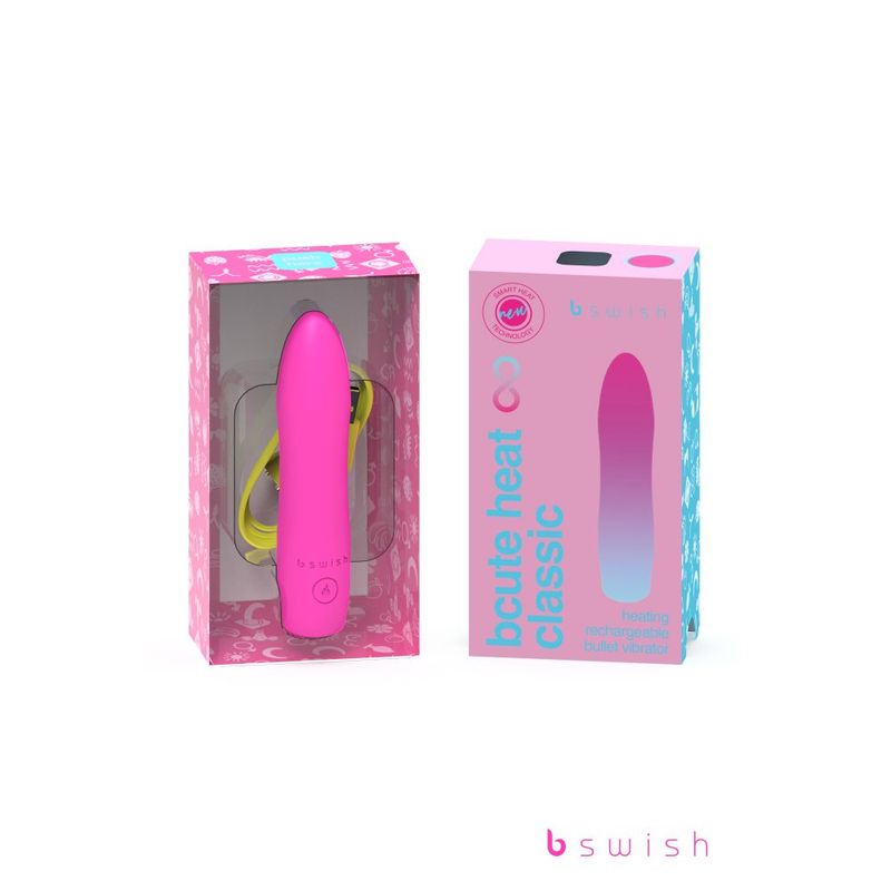 Bcute Infinite Heat Classic Sunset Pink Vibrator 7 Inch > Vibrators > Standard Vibrators