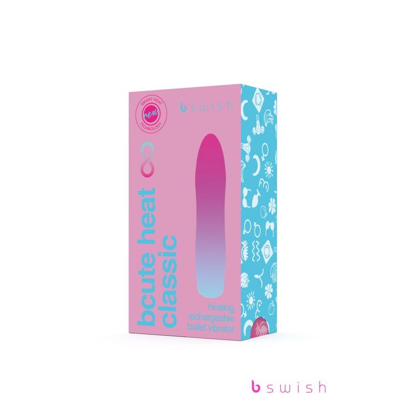 Bcute Infinite Heat Classic Sunset Pink Vibrator 7 Inch > Vibrators > Standard Vibrators