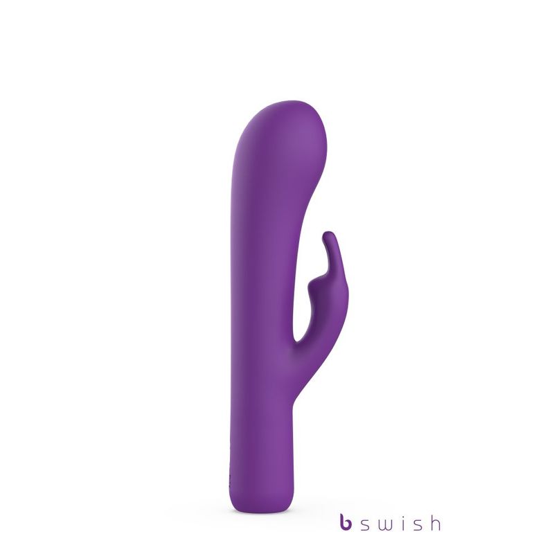 Bwild Bunny Infinite Deluxe 19.3 cm Rabbit Vibrator Purple > Vibrators > Ladies > Rabbit