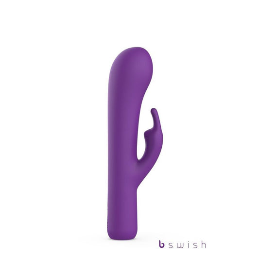 Bwild Bunny Infinite Deluxe Purple Dual-Motor Massager