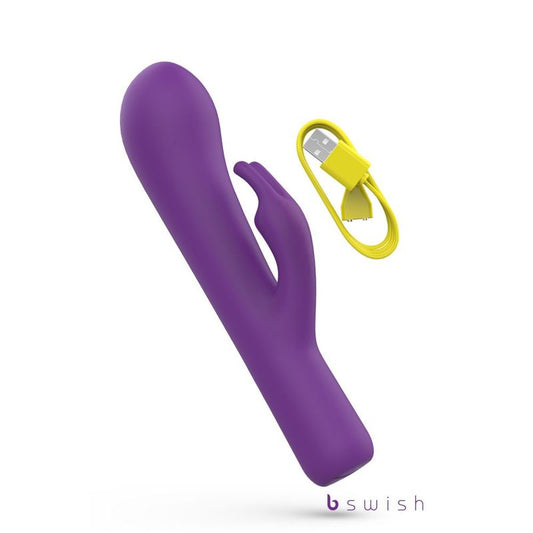 Bwild Bunny Infinite Deluxe Purple Dual-Motor Massager