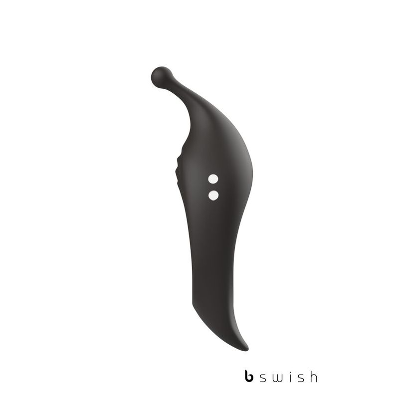 Bcharmed Rhythm Infinite Deluxe Black 15 Vibration Modes > Cock Ring > Vibrating