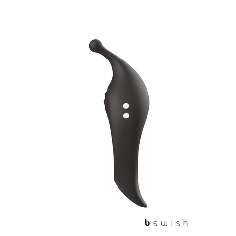 Bcharmed Rhythm Infinite Deluxe Black 15 Vibration Modes Cock Rings Vibrating