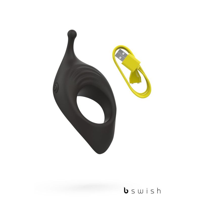 Bcharmed Rhythm Infinite Deluxe Black 15 Vibration Modes > Cock Ring > Vibrating