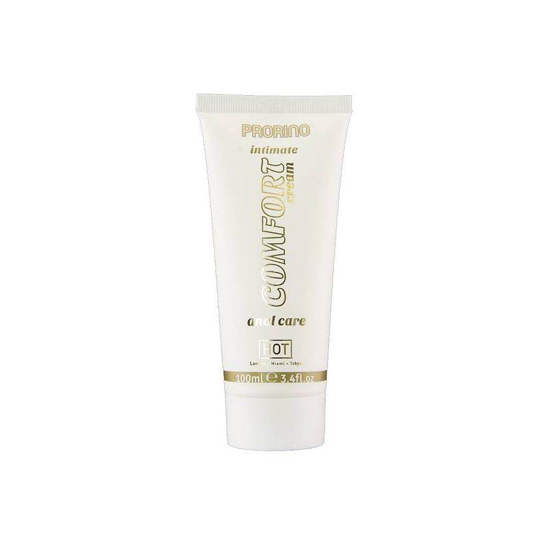 Prorino Unisex Sensitive Anal Comfort Cream 100ml Tube Default Title ENHANCERS
