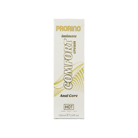 Prorino Unisex Sensitive Anal Comfort Cream 100ml Tube ENHANCERS