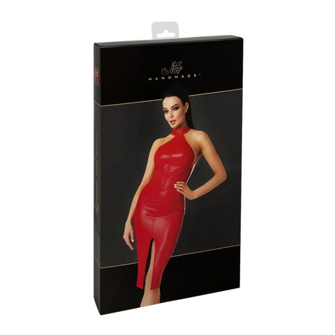 Orgia Midi Dress Red LINGERIE & BODY WEAR