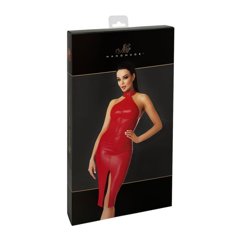 Orgia Midi Dress Red > Clothes > Dresses and Chemises