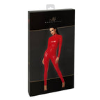 Orgia Overall Red Jumpsuit > Clothes > Womens Latex