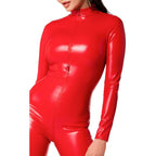 Orgia Overall Red Jumpsuit > Clothes > Womens Latex