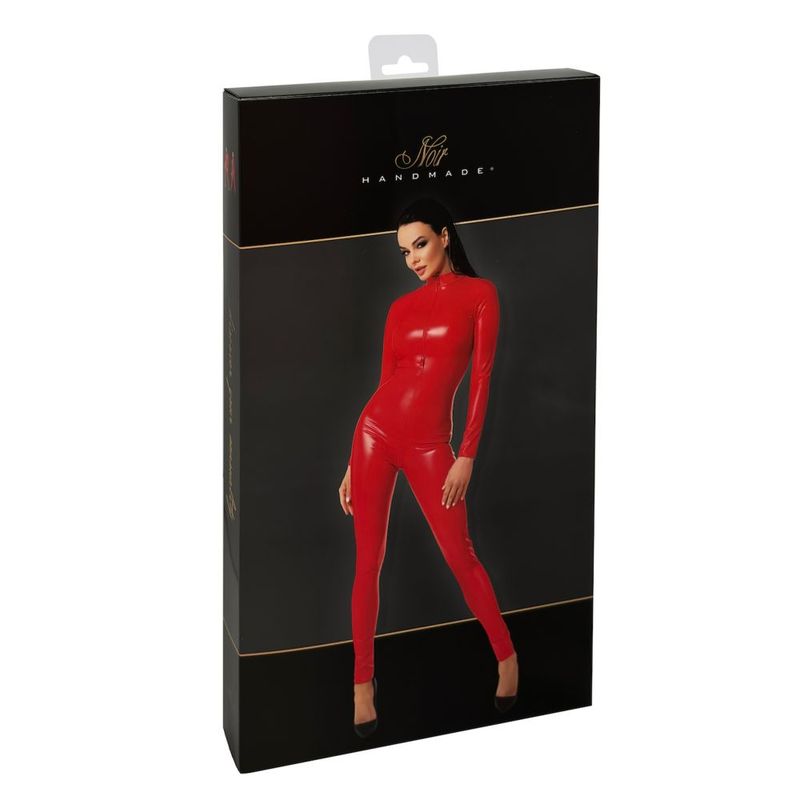 Orgia Overall Red Jumpsuit > Clothes > Womens Latex