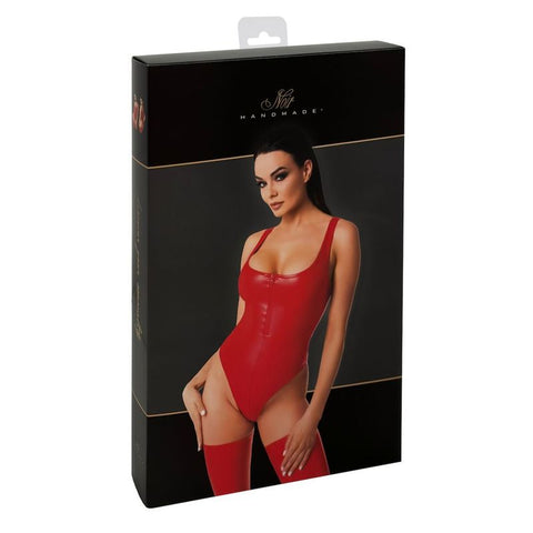 Elysium Body Red Bodysuit LINGERIE & BODY WEAR