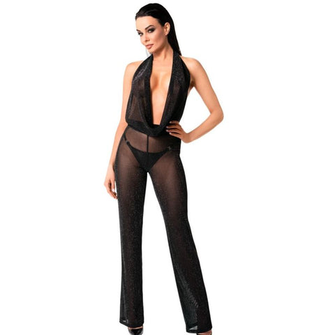 Luminara Overall Black Medium LINGERIE & BODY WEAR