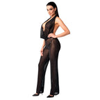 Luminara Overall – Lightweight Sheer Sparkling Jumpsuit > Clothes > Bodies and Playsuits