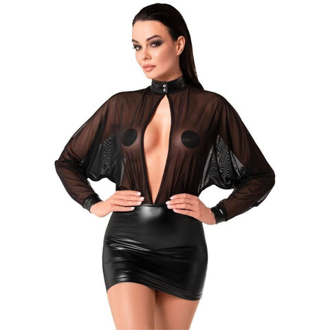 Opium Mini Dress Black Medium LINGERIE & BODY WEAR